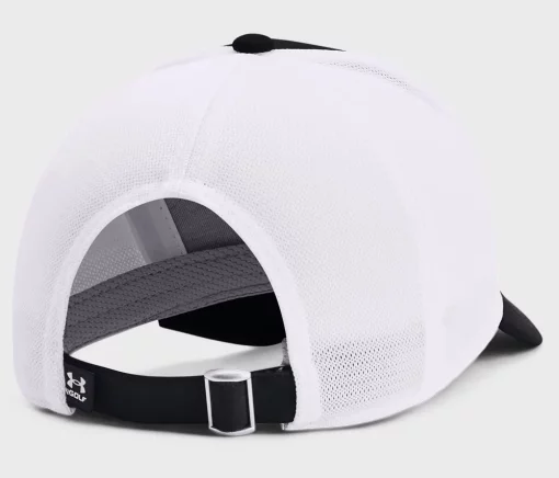 Кепка Under Armour Iso-chill Driver Mesh Adj чорний Жін OSFM