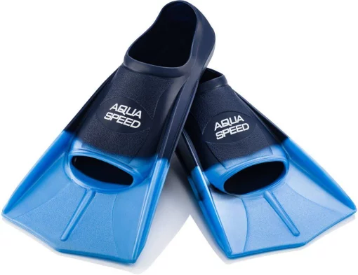 Ласти Aqua Speed TRAINING FINS 2721 блакитний, темно-синій Уні 31-32