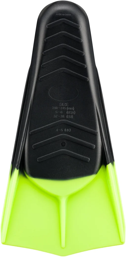 Ласти Aqua Speed TRAINING FINS 5632 чорний, зелений Уні 37-38 (137-38)