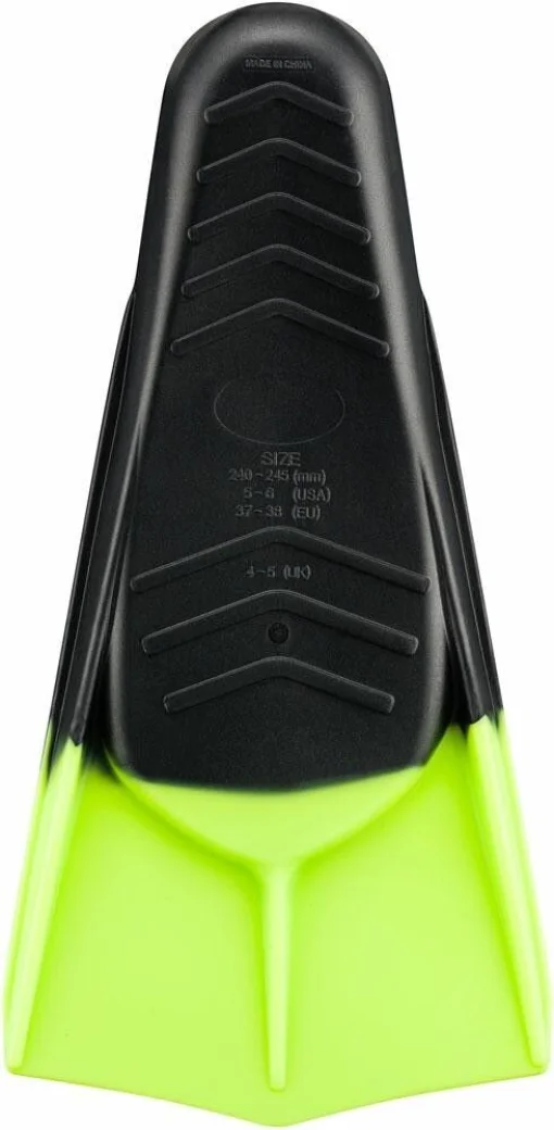 Ласти Aqua Speed TRAINING FINS 5632 чорний, зелений Уні 37-38 (137-38)