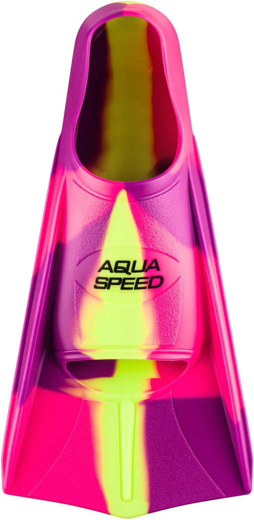 Ласти Aqua Speed TRAINING FINS 7933 рожевий, фіолетовий, жовтий Уні 37-38