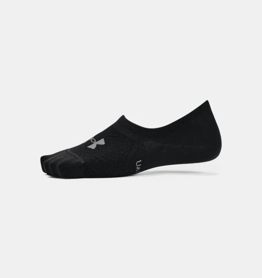 Шкарпетки Under Armour Breathe Lite Ultra Low 3p чорний Жін LG