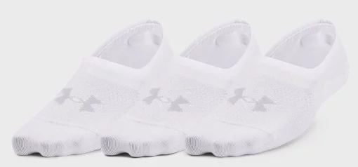 Шкарпетки Under Armour Breathe Lite Ultra Low 3p білий Жін LG