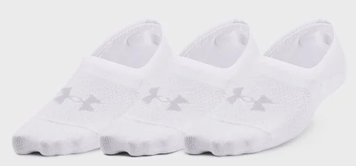 Шкарпетки Under Armour Breathe Lite Ultra Low 3p білий Жін SM