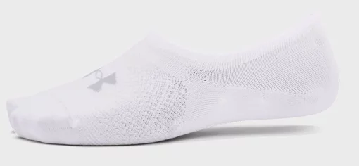 Шкарпетки Under Armour Breathe Lite Ultra Low 3p білий Жін LG