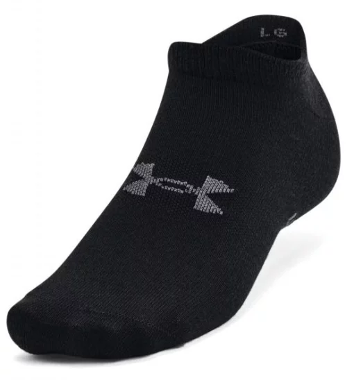 Шкарпетки Under Armour Essential No Show 6pk чорний Уні SM