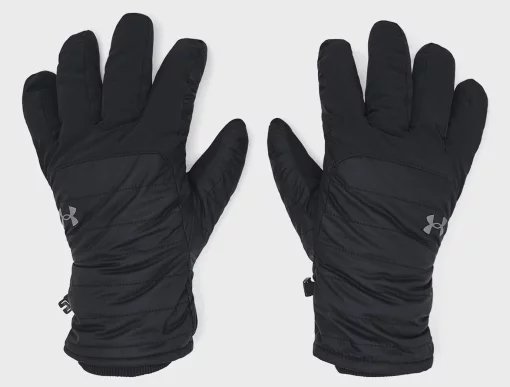 Рукавички UA Storm Insulated Gloves чорний Чол LG (1373096-002)