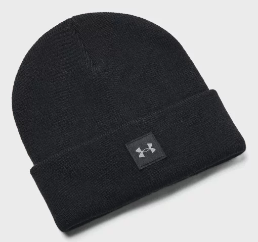 Шапка Under Armour Halftime Cuff чорний Жін OSFM