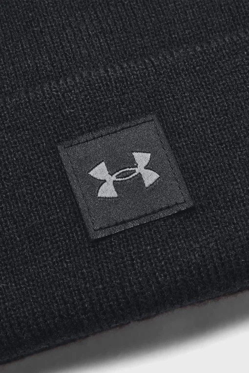 Шапка Under Armour Halftime Cuff чорний Жін OSFM