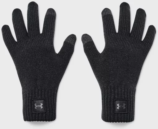 Рукавички Under Armour Halftime Gloves чорний, сірий Чол L/XL