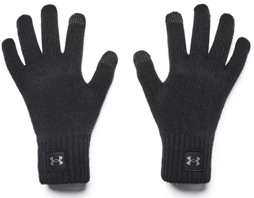 Рукавички Under Armour Halftime Gloves чорний Чол S/M