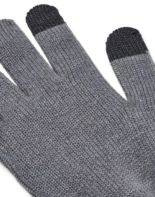 Рукавички UA Halftime Gloves сірий Чол S/M (1373157-013)