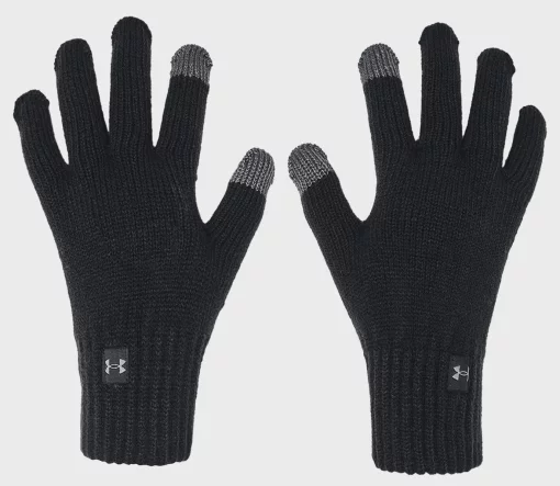 Рукавички Under Armour Halftime Gloves чорний Жін L/XL