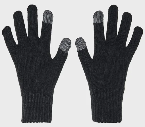 Рукавички Under Armour Halftime Gloves чорний Жін S/M