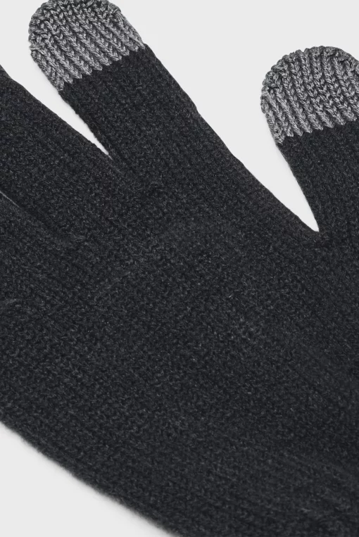 Рукавички Under Armour Halftime Gloves чорний Жін L/XL