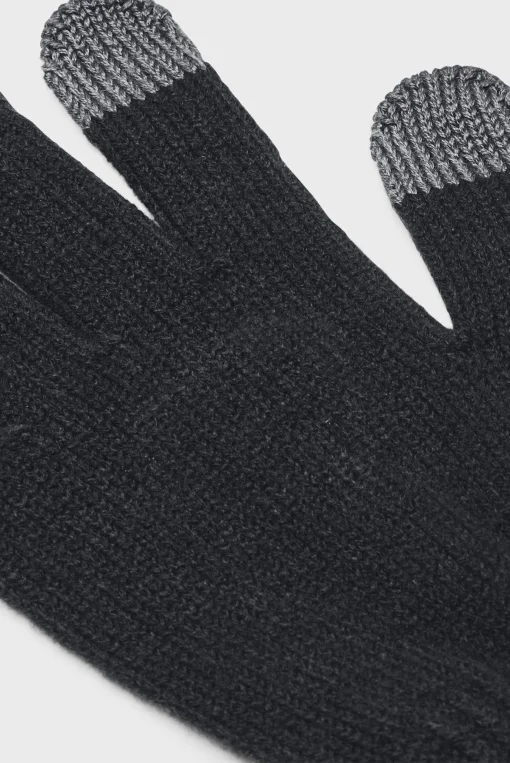 Рукавички Under Armour Halftime Gloves чорний Жін S/M