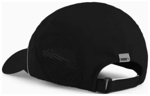 Кепка Puma Lightweight Runner Cap чорний Уні One Size
