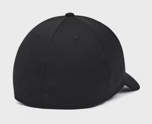 Кепка UA Men's Blitzing чорний Чол XL/XXL (1376700-002)