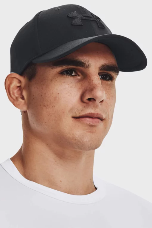 Кепка UA Men's Blitzing чорний Чол XL/XXL (1376700-002)