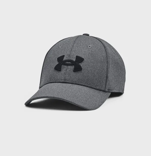 Кепка Under Armour Men's Blitzing темно-сірий Чол L/XL