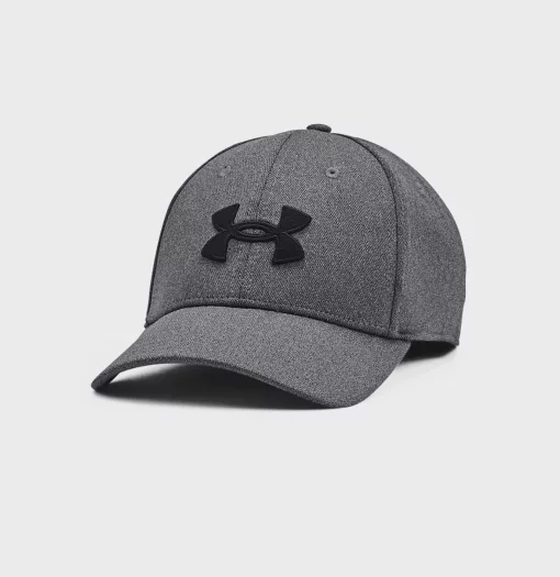 Кепка Under Armour Men's Blitzing темно-сірий Чол L/XL