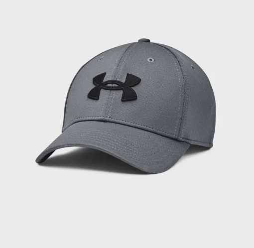 Кепка Under Armour Men's Blitzing сірий Чол L/XL