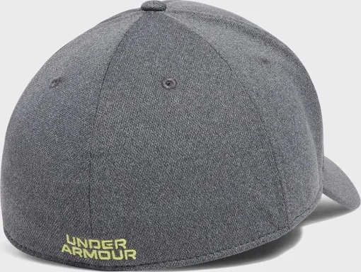 Кепка Under Armour M BLITZING LOW STR сірий M/L (1376700-025)