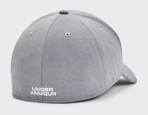 Кепка UA Men's Blitzing сірий Чол L/XL (1376700-035)