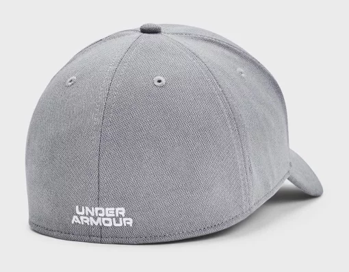 Кепка Under Armour Men's Blitzing сірий Чол XL/XXL