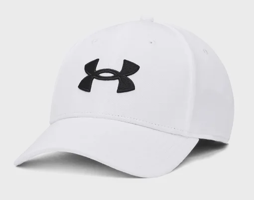 Кепка Under Armour Men's Blitzing білий Чол L/XL