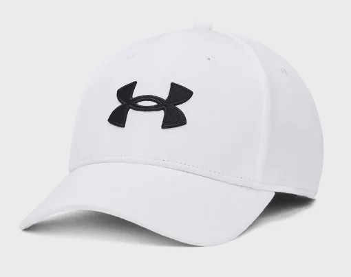 Кепка Under Armour Men's Blitzing білий Чол XL/XXL