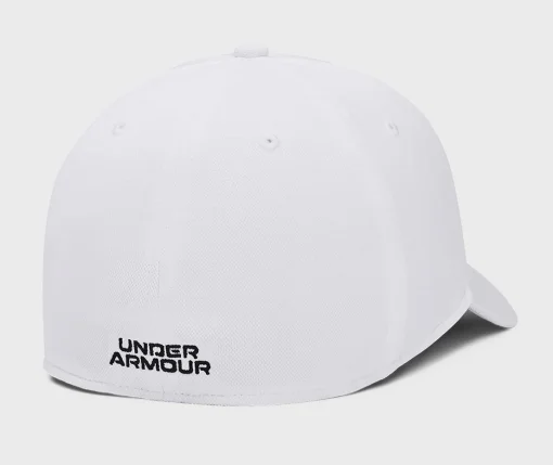 Кепка Under Armour Men's Blitzing білий Чол L/XL