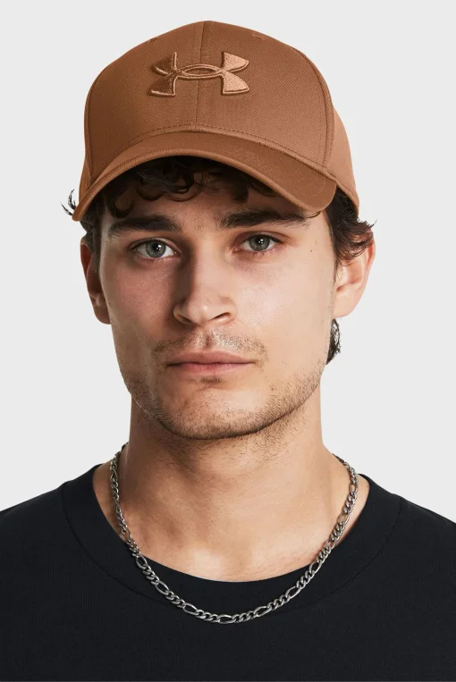 Кепка UA Men's Blitzing коричневий Чол L/XL (1376700-253)