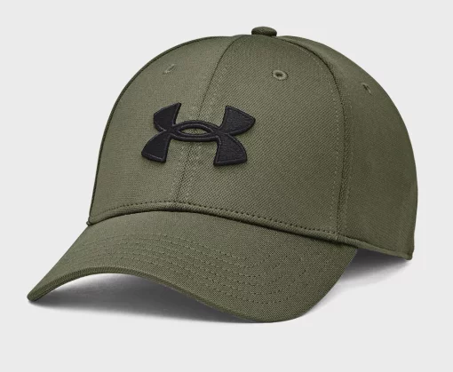 Кепка Under Armour Men's Blitzing зелений, чорний Чол M/L