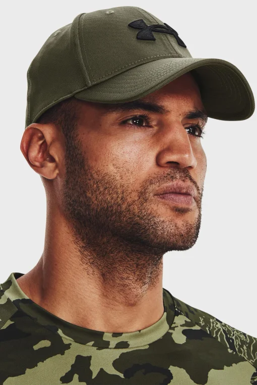 Кепка UA Men's Blitzing оливковий Чол XL/XXL