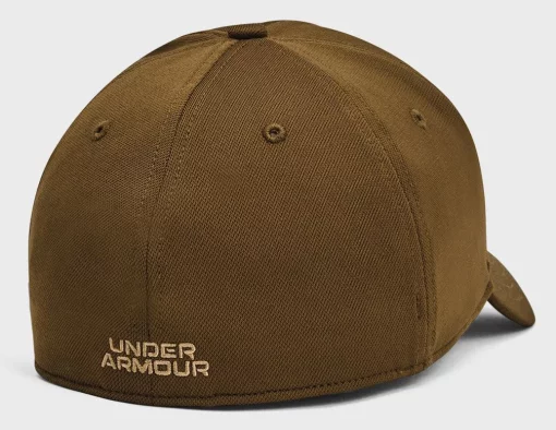 Кепка Under Armour Men's Blitzing коричневий Чол L/XL