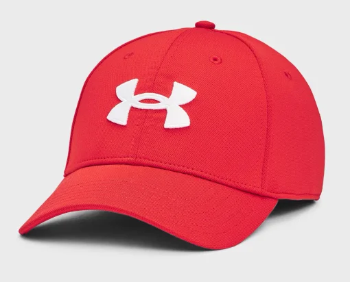 Кепка Under Armour Men's Blitzing червоний Чол L/XL