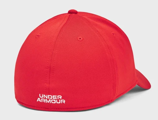 Кепка Under Armour Men's Blitzing червоний Чол L/XL