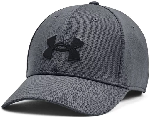 Кепка Under Armour Men's Blitzing Adj сірий Чол One Size