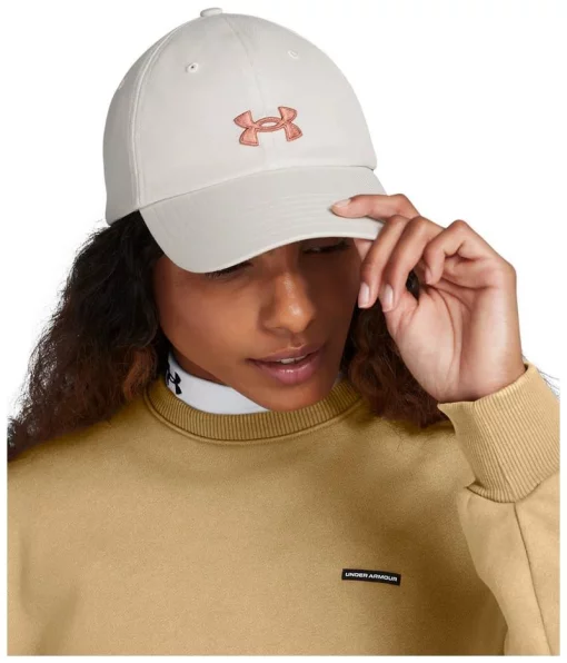 Кепка Under Armour Women's Blitzing Adj бежевий Жін One Size