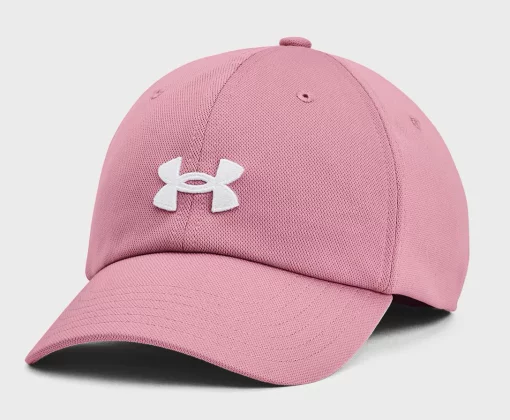 Кепка Under Armour W Men's Blitzing Adj рожевий Жін OSFM