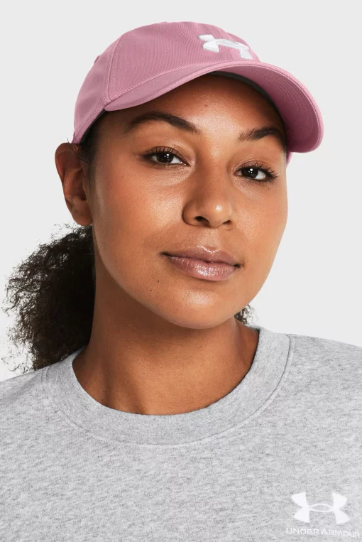 Кепка Under Armour W Men's Blitzing Adj рожевий Жін OSFM