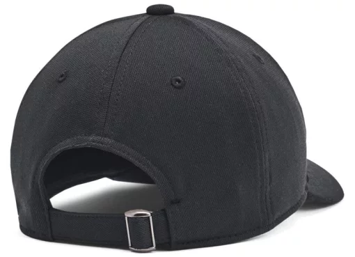 Кепка Under Armour Boy's Blitzing Adj чорний Діт OSFM