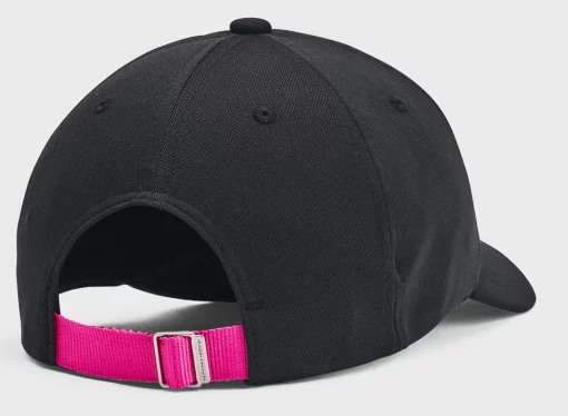 Кепка Under Armour Girl's Blitzing Adj чорний Діт OSFM