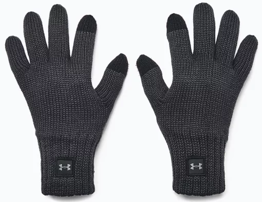 Рукавички Under Armour Halftime Wool Glove чорний Чол L/XL