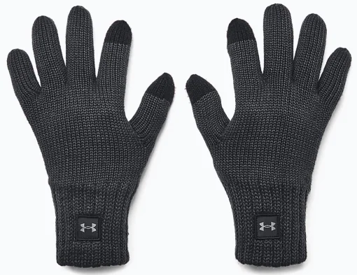 Рукавички Under Armour Halftime Wool Glove чорний Чол S/M