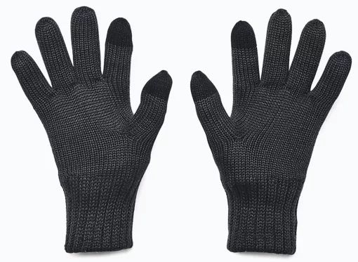 Рукавички Under Armour Halftime Wool Glove чорний Чол L/XL
