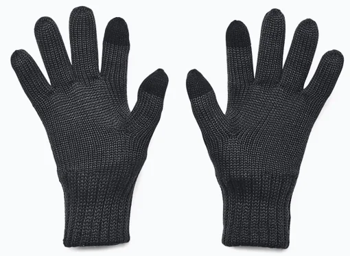 Рукавички Under Armour Halftime Wool Glove чорний Чол S/M
