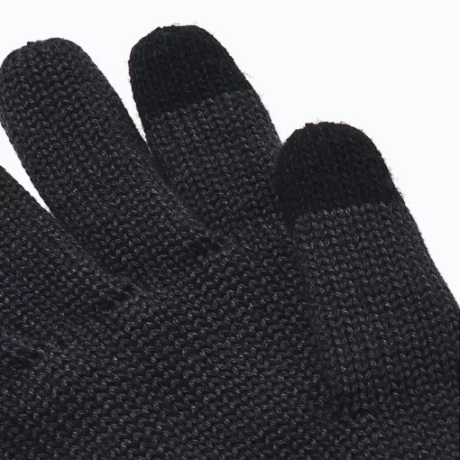 Рукавички Under Armour Halftime Wool Glove чорний Чол L/XL