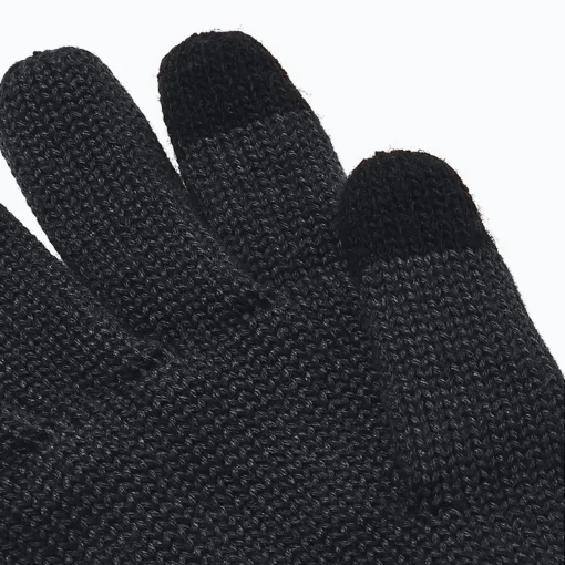 Рукавички Under Armour Halftime Wool Glove чорний Чол S/M